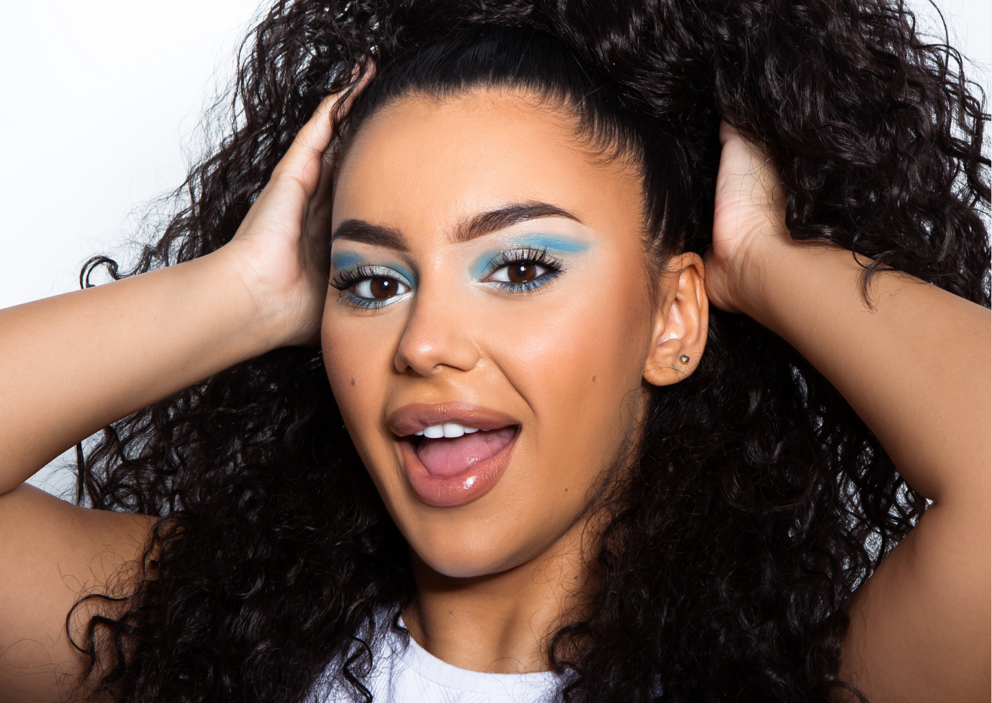 90s Supermodel Makeup Look