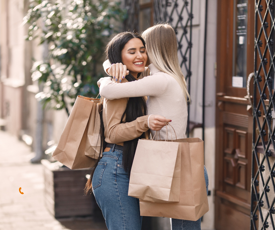 Shopping Besties