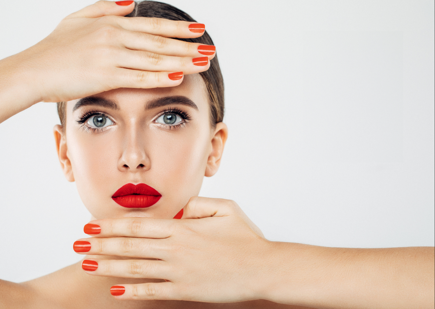 Old Hollywood Glam Makeup Look