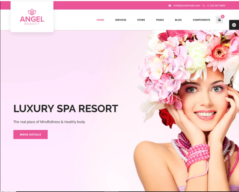 Δημιουργία Beauty Website