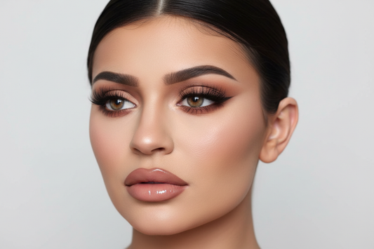 a makeup look like kylie jenner